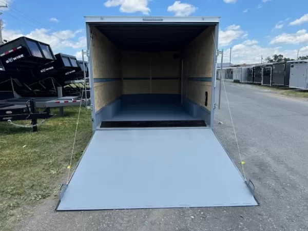 Covered Wagon 8.5 x 16 Enclosed Trailer – Landscape Package - Image 5