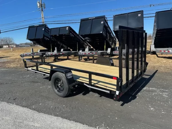 Demo Cam Superline 7 x 12 Landscape Utility Trailer - Image 4