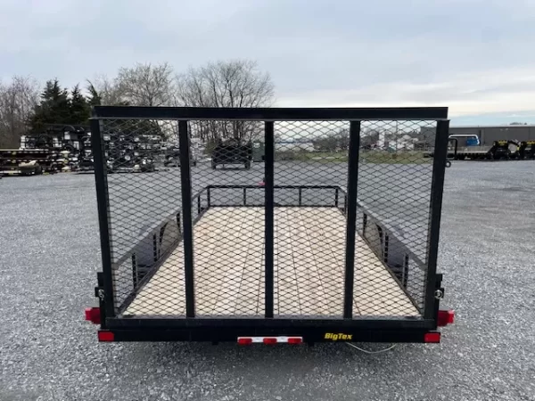 Big Tex 6 x 12 Utility Trailer – Rear Landscape Ramp - Image 4