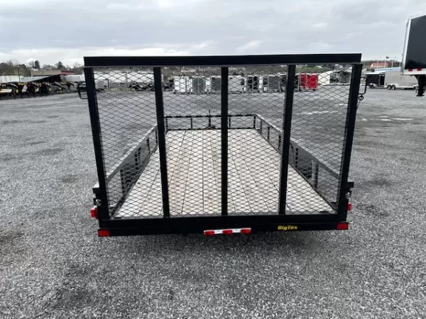 Big Tex 6 x 14 Utility Trailer – Rear Landscape Ramp - Image 5