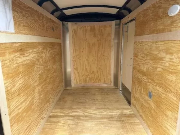 Homesteader 5 x 8 Enclosed Cargo Trailer Challenger Model - Image 2