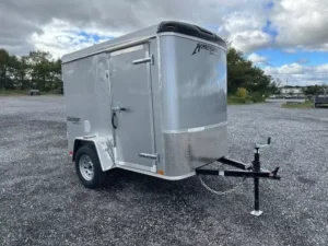 Homesteader 5 x 8 Enclosed Cargo Trailer Challenger Model