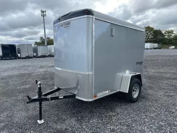 Homesteader 5 x 8 Enclosed Cargo Trailer Challenger Model - Image 4