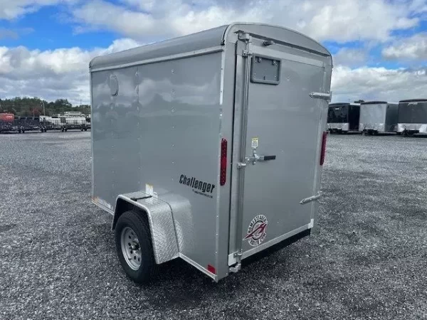 Homesteader 5 x 8 Enclosed Cargo Trailer Challenger Model - Image 5