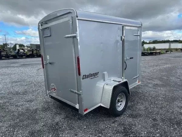 Homesteader 5 x 8 Enclosed Cargo Trailer Challenger Model - Image 6