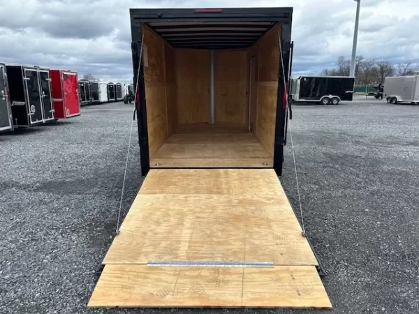 Homesteader 7 x 14 Enclosed Cargo Trailer – Black Trim OHV - Image 5