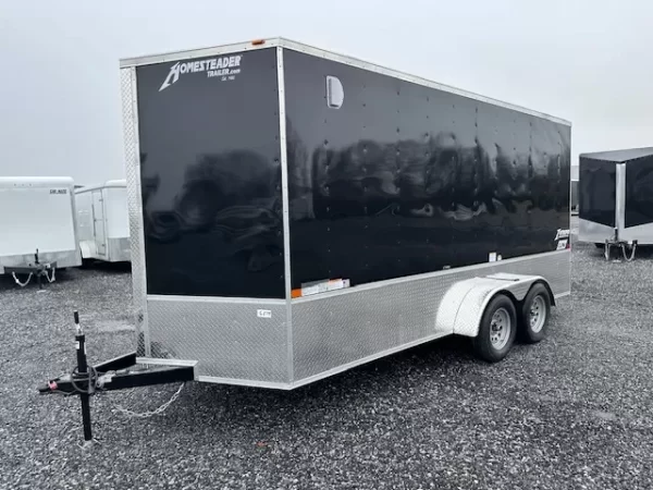 Homesteader 7 x 16 Enclosed Cargo Trailer – 7′ Interior Height - Image 4