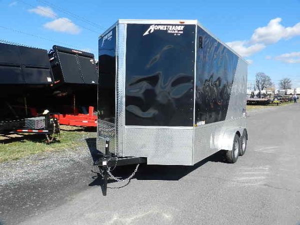 Homesteader 7 x 14 V-Nose Enclosed Cargo Trailer – OHV Package - Image 3