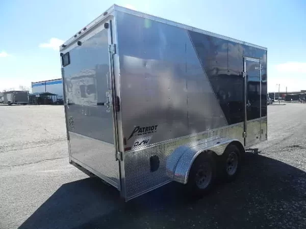 Homesteader 7 x 14 V-Nose Enclosed Cargo Trailer – OHV Package - Image 5