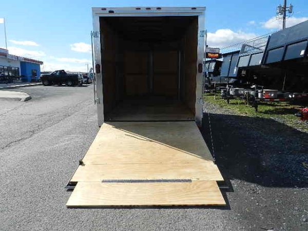 Homesteader 7 x 14 V-Nose Enclosed Cargo Trailer – OHV Package - Image 6