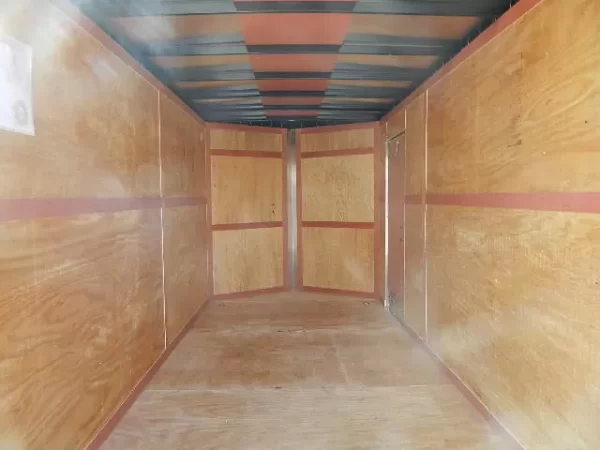 Homesteader 7 x 14 V-Nose Enclosed Cargo Trailer – OHV Package - Image 7