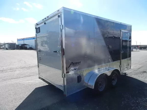 Homesteader 7 x 14 V-Nose Enclosed Cargo Trailer – OHV Package - Image 9