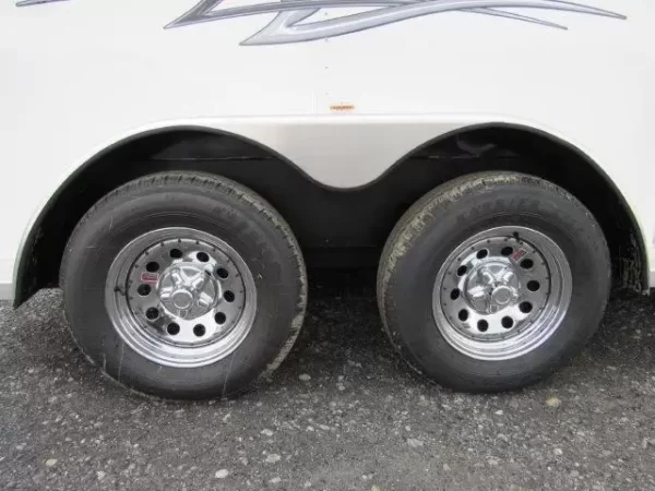 Homesteader Stallion 2 Horse Pull Trailer Front Loading - Image 8