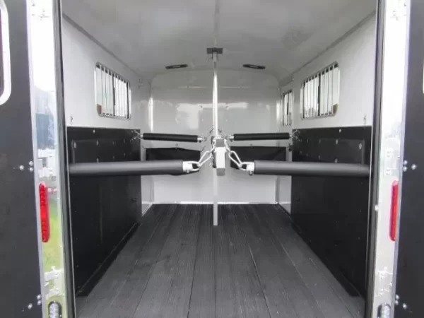 Homesteader Stallion 2 Horse Pull Trailer Front Loading - Image 9