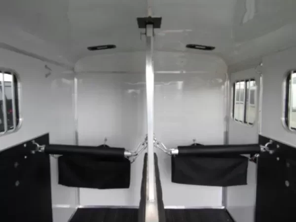 Homesteader Stallion 2 Horse Pull Trailer Front Loading - Image 7