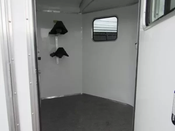 Homesteader Stallion 2 Horse Pull Trailer Front Loading - Image 6
