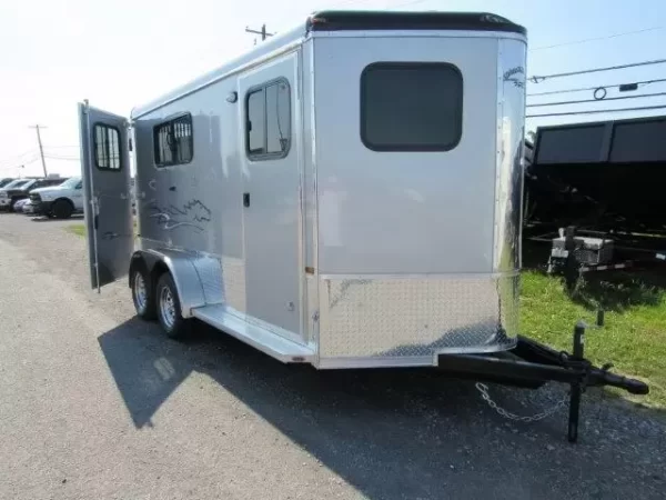 Homesteader Stallion 2 Horse Pull Trailer – Slant Load - Image 2