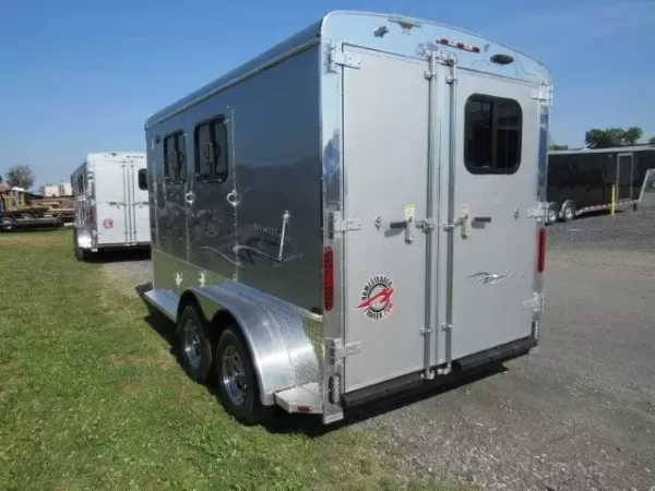 Homesteader Stallion 2 Horse Pull Trailer – Slant Load - Image 8