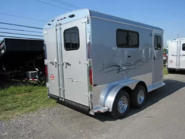 Homesteader Stallion 2 Horse Pull Trailer – Slant Load - Image 9