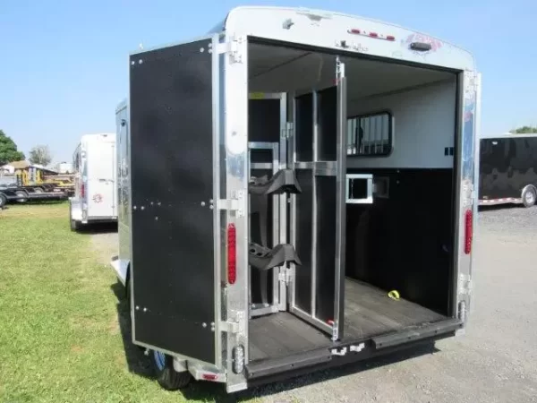 Homesteader Stallion 2 Horse Pull Trailer – Slant Load - Image 4