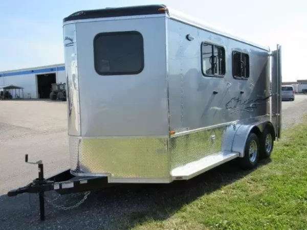 Homesteader Stallion 2 Horse Pull Trailer – Slant Load - Image 5