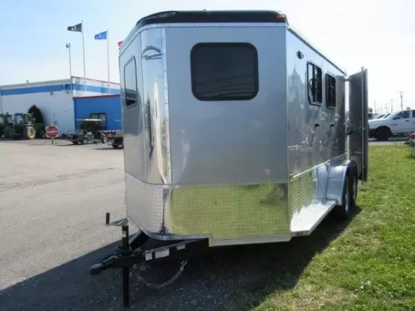 Homesteader Stallion 2 Horse Pull Trailer – Slant Load