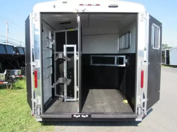 Homesteader Stallion 2 Horse Pull Trailer – Slant Load - Image 7
