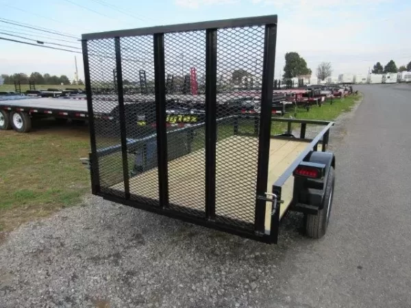 Premier 5 x 10 Landscape Utility Trailer – Rear Ramp Gate - Image 5