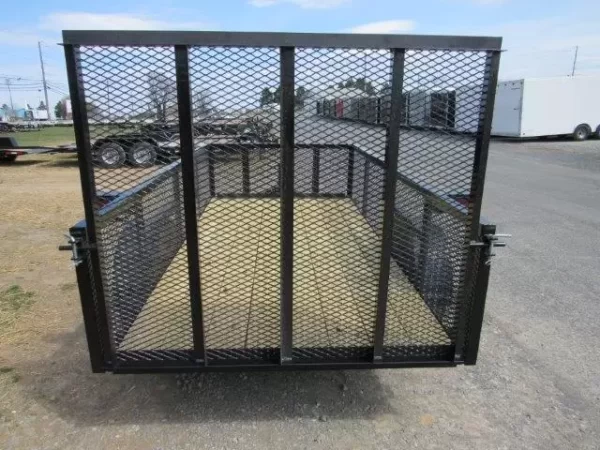 Premier 5 x 10 Landscape Utility Trailer – Mesh Sides - Image 3