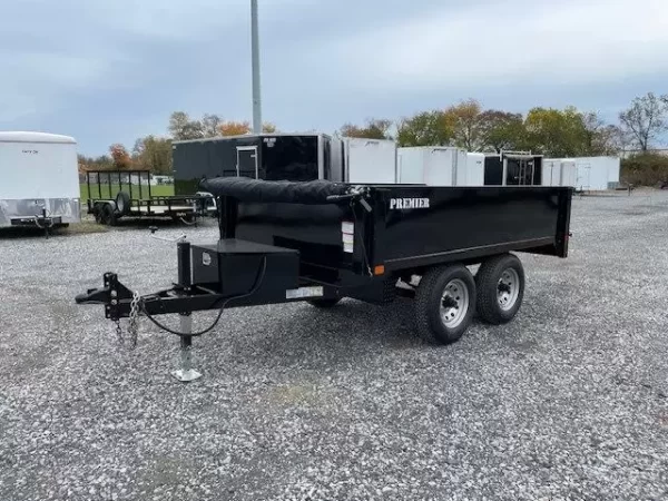 Premier 6 x 10 Deckover Dump Trailer 9990 GVW - Image 2