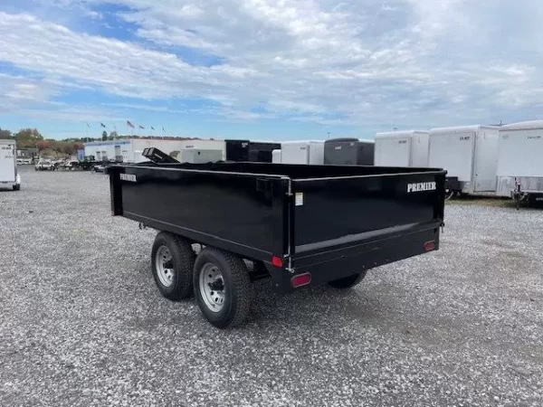 Premier 6 x 10 Deckover Dump Trailer 9990 GVW - Image 3