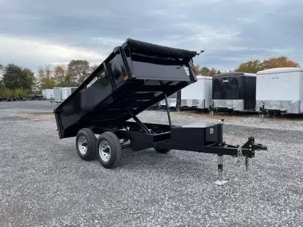 Premier 6 x 10 Deckover Dump Trailer 9990 GVW - Image 4