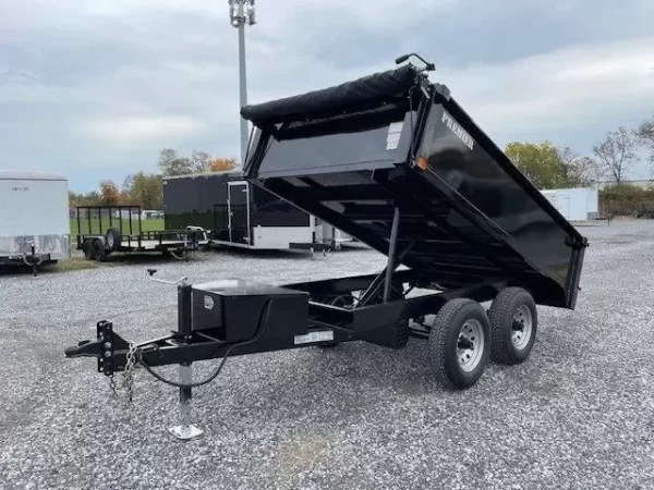 Premier 6 x 10 Deckover Dump Trailer 9990 GVW - Image 6