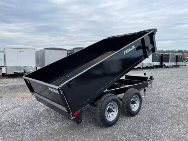 Premier 6 x 10 Deckover Dump Trailer 9990 GVW - Image 7