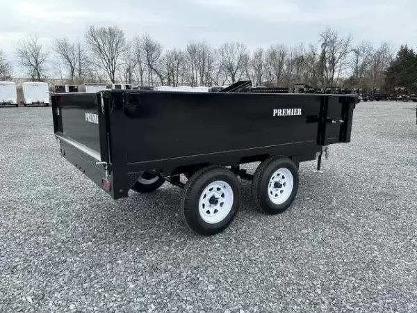 Premier 6 x 10 Deckover Dump Trailer Spreader Gate - Image 3