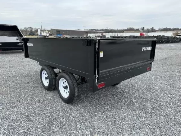 Premier 6 x 10 Deckover Dump Trailer Spreader Gate - Image 4