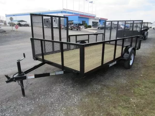 Premier 6×14 Landscape Utility Trailer - Image 2