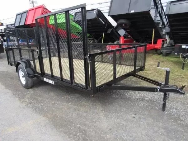 Premier 6×14 Landscape Utility Trailer