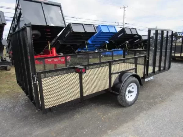 Premier 6×14 Landscape Utility Trailer - Image 4
