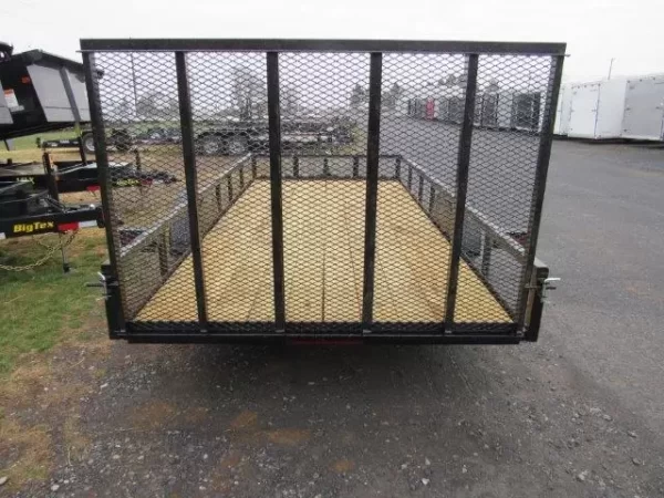 Premier 6.4 x 14 Landscape Utility Trailer – Ramp Gate - Image 3
