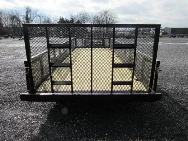Premier 7 x 20 Landscape Utility Trailer – HD Ramp Gate - Image 2