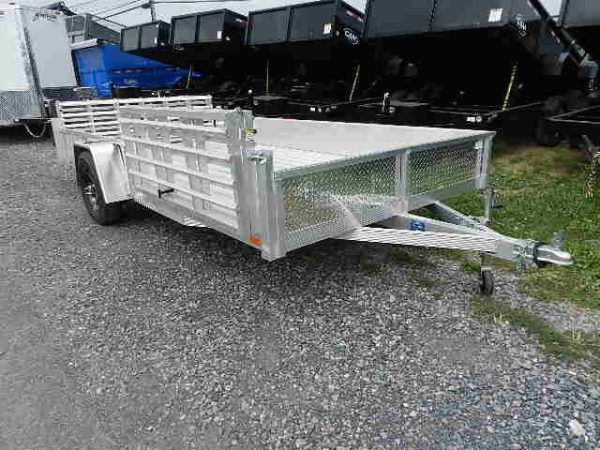 Sport Haven 7×14 Utility Trailer – Side ATV Ramp