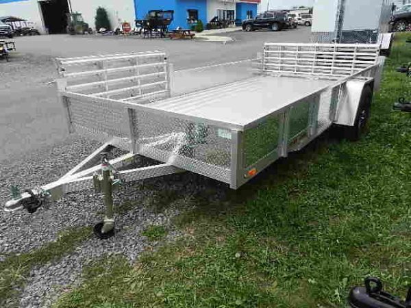 Sport Haven 7×14 Utility Trailer – Side ATV Ramp - Image 3