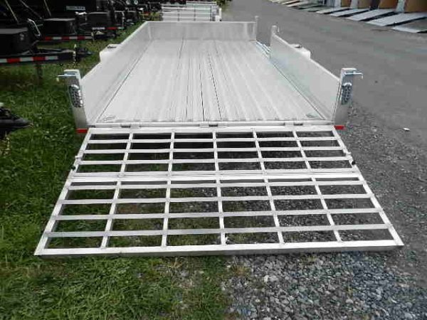 Sport Haven 7×14 Utility Trailer – Side ATV Ramp - Image 5