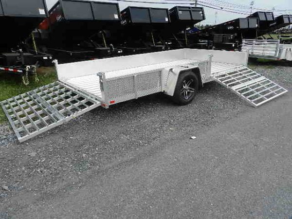 Sport Haven 7×14 Utility Trailer – Side ATV Ramp - Image 6