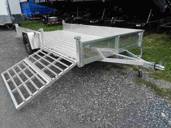 Sport Haven 7×14 Utility Trailer – Side ATV Ramp - Image 7