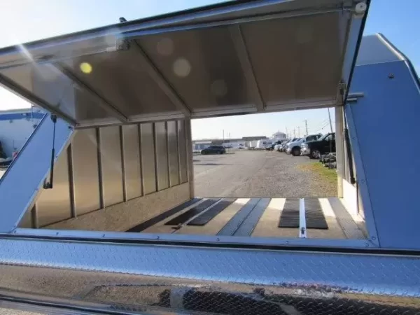 Sno Pro 8.5 x 12 Hybrid Enclosed Trailer Snowmobile Trailer - Image 2