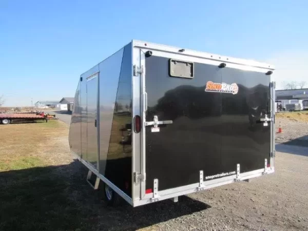 Sno Pro 8.5 x 12 Hybrid Enclosed Trailer Snowmobile Trailer - Image 3