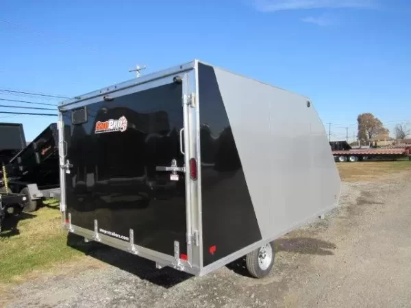 Sno Pro 8.5 x 12 Hybrid Enclosed Trailer Snowmobile Trailer - Image 4
