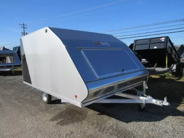 Sno Pro 8.5 x 12 Hybrid Enclosed Trailer Snowmobile Trailer